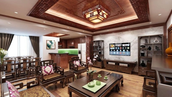 Khám Phá Vẻ Đẹp Tinh Hoa Phong Cách Nội Thất Truyền Thống Việt Nam