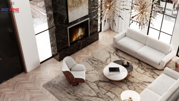 Đẳng Cấp Mỗi Chi Tiết - Phong Cách Nội Thất Luxury Cho Cuộc Sống Hiện Đại