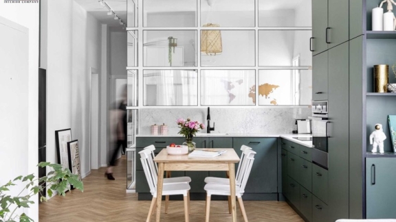 Thi công nội thất căn hộ cao cấp cho anh Thắng - Biên Hoà