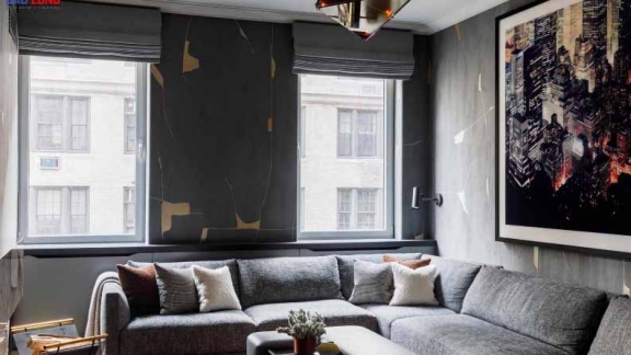 Thi công nội thất căn hộ cao cấp gia đình anh Bảo - Quận 7