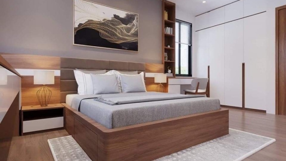 Thi Công Nội Thất Nhà Phố Trọn Gói