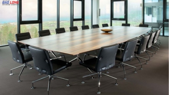 Thi Công Nội Thất Phòng Họp Sang Trọng Và Hiện Đại Cho Doanh Nghiệp