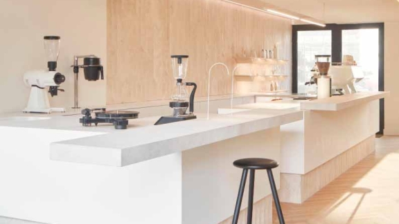 Thi công nội thất quán cafe container anh Phong - TP Thủ Đức