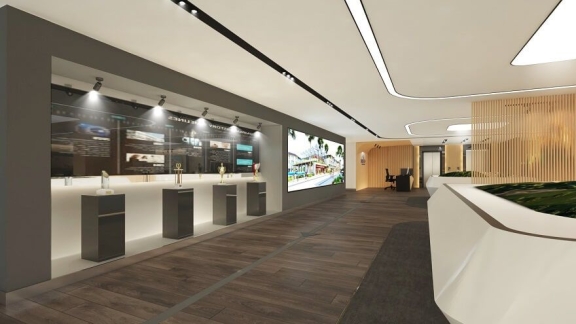 Thi Công Nội Thất Showroom Chuyên Nghiệp tại HCM – Giá Tốt, Thiết Kế Hút Khách