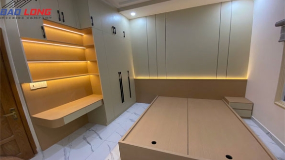 Thi công nội thất trọn gói nhà Anh Trí - Biên Hòa