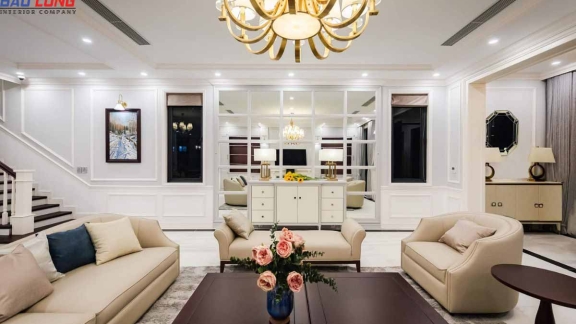 Thi công nội thất trọn gói biệt thự cho chị Jenni Dang - Nha Trang