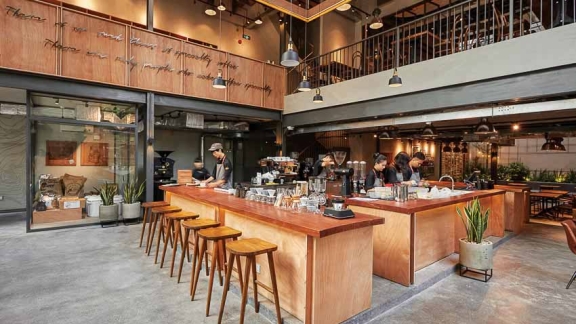 Thi Công Nội Thất Quán Cà Phê