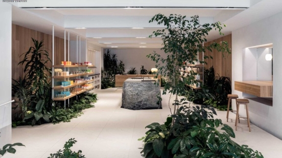 Thi công showroom cho chị Trang - Quận 7