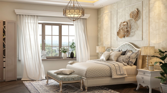 Thiết Kế Nội Thất Biệt Thự Tân Cổ Điển - Khi Kinh Điển Gặp Hiện Đại