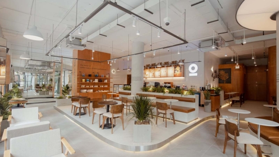 Thiết Kế Nội Thất Quán Cà Phê