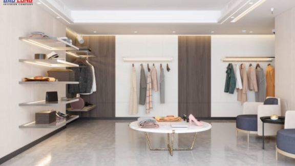 Thiết Kế Nội Thất Shop Hiện Đại Đẳng Cấp Và Chất Lượng