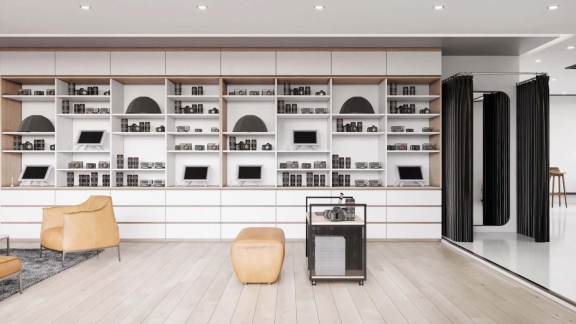 Thiết Kế Nội Thất Showroom