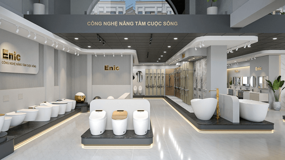 Bí Quyết Thiết Kế Showroom Ấn Tượng Để Thu Hút Khách Hàng