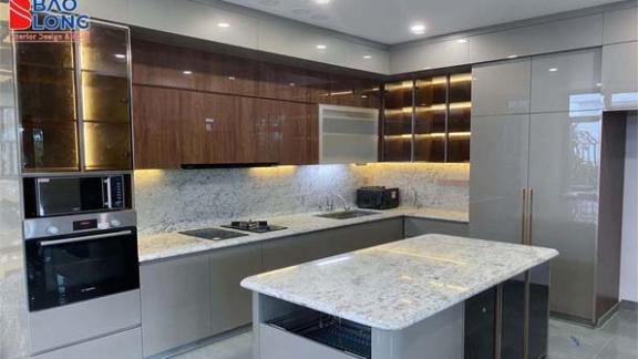 Thiết kế thi công nội thất trọn gói nhà Anh Giang - KDC Đông Tăng Long - Thủ Đức