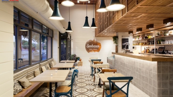 Bí Quyết Thiết Kế Thi Công Nội Thất Quán Cafe Thu Hút Khách Hàng