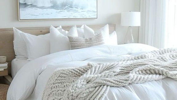 Ưu Điểm Nổi Bật Của Việc Thiết Kế Phòng Ngủ Màu Trắng