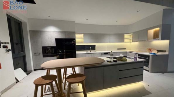  Hoàn thiện và bàn giao nội thất gỗ An Cường nhà Anh Bình - Long Thành