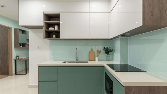 Lộ Diện Xưởng Thi Công Tủ Bếp Chuẩn Đẹp Giá Tốt Tại Tp.HCM