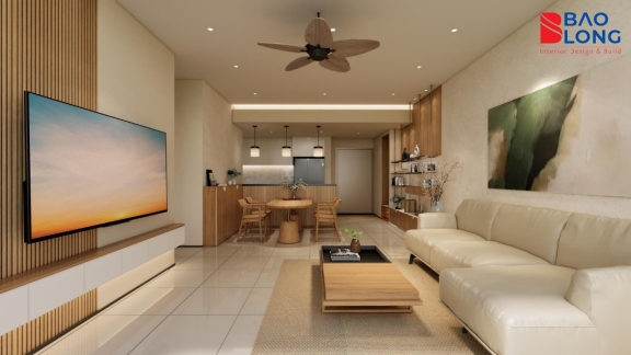 Thi công nội thất toà nhà Reviera Point - Quận 7