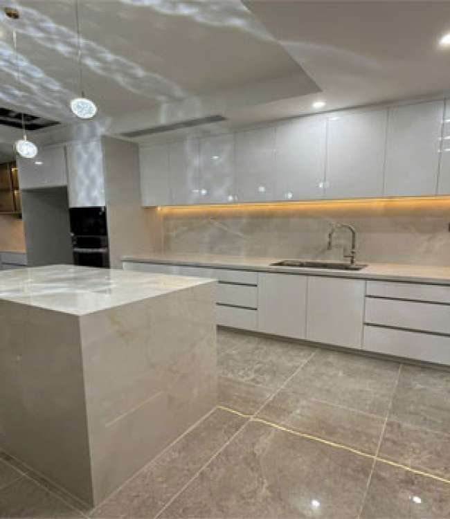 Dự án thiết kế & thi công nội thất nhà phố 2 tầng – Q.2, TP.HCM