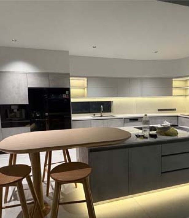  Hoàn thiện và bàn giao nội thất gỗ An Cường nhà Anh Bình - Long Thành