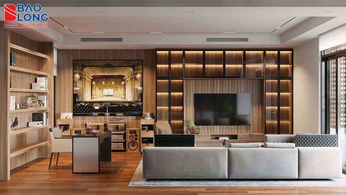 Đơn vị thi công nội thất gỗ uy tín, chuyên nghiệp