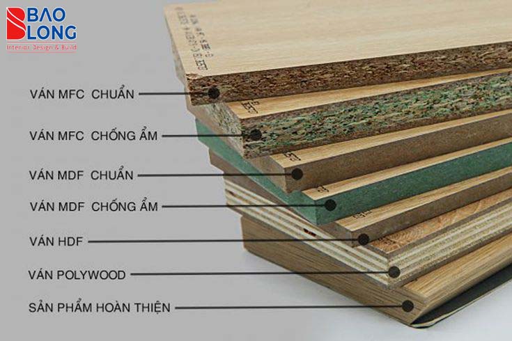 Lựa chọn vật liệu gỗ phù hợp giúp tiết kiệm chi phí thi công