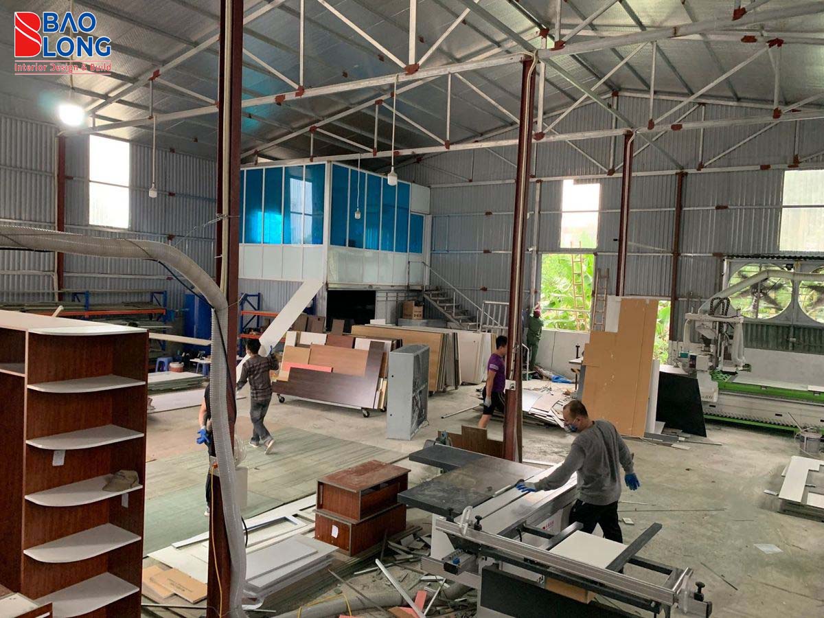 Quy trình thi công nội thất gỗ chuyên nghiệp, chuẩn kỹ thuật