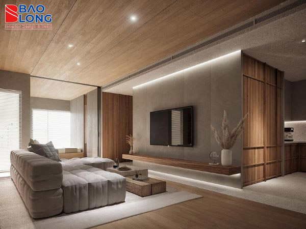 9. Xu hướng thi công nội thất gỗ hiện đại, bền đẹp năm 2025