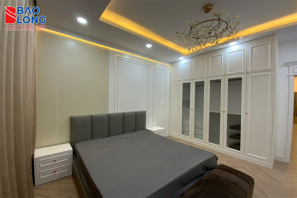 Tủ mã màu nội thất 