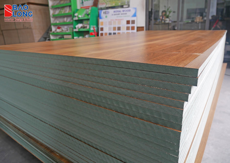 Vật liệu MDF lõi xanh chống ẩm