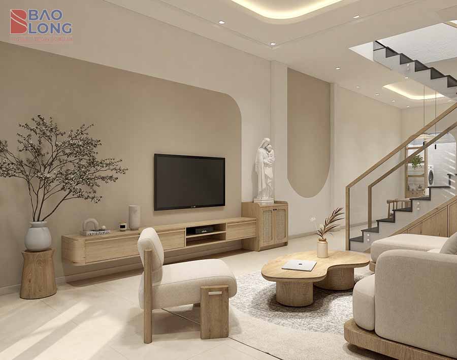 Không gian đồng bộ màu sắc