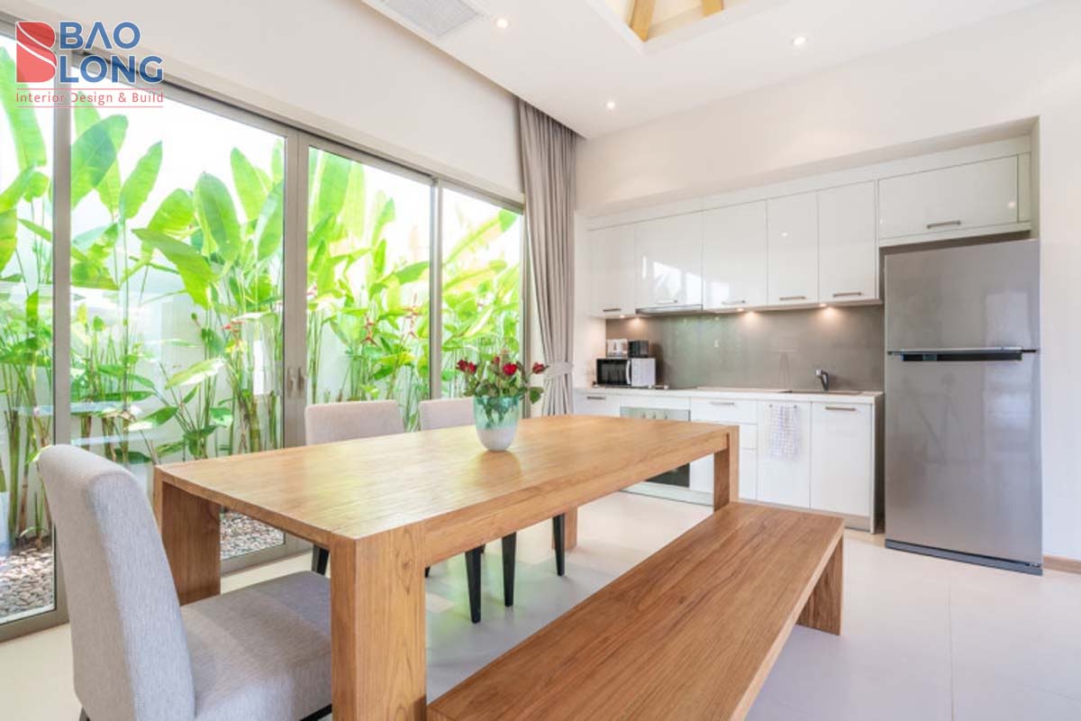 Ánh sáng tự nhiên trong nhà phố