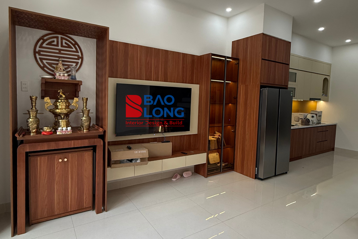 Thi công nội thất trọn gói tại Đồng Nai do Nội Thất Bảo Long thực hiện.