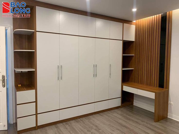 7. Tủ áo MDF An Cường chống ẩm, phù hợp khí hậu Việt Nam