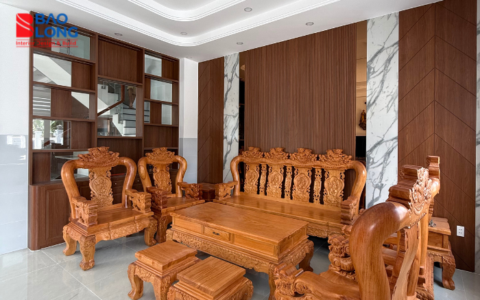Công trình nội thất trọn gói hoàn thiện tại Đồng Nai.