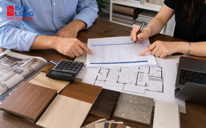 Báo giá cần được đối chiếu với bản vẽ, vật liệu và phạm vi thi công đã thống nhất.