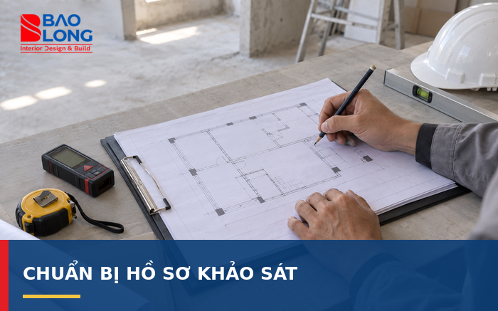 Ảnh mặt bằng phác thảo có kích thước, cửa, cột, dầm và ký hiệu cao độ.