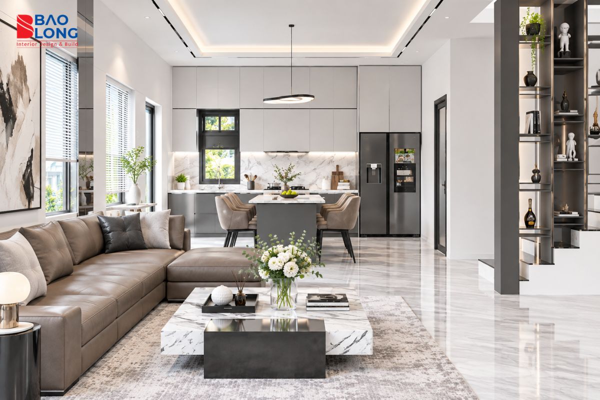 Phong cách thiết kế nội thất hiện đại là gì?