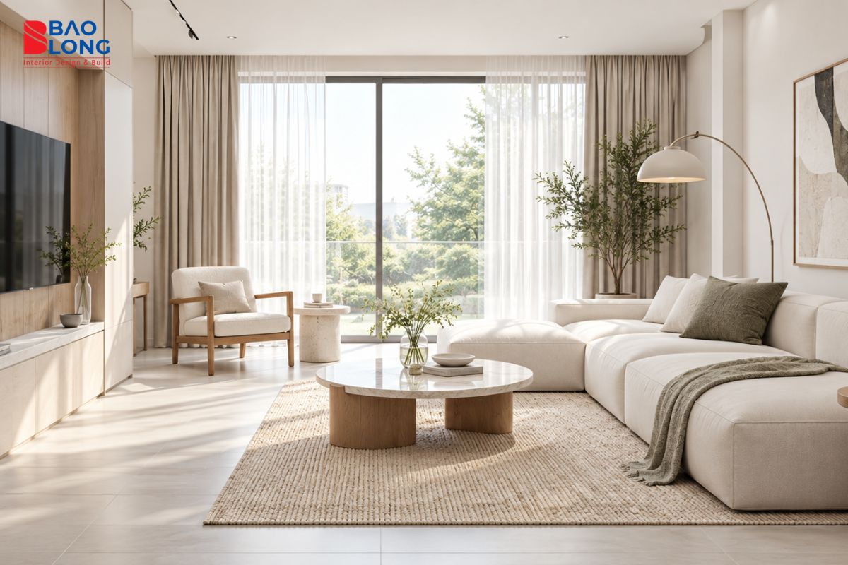 Phong cách tối giản Minimalism đề cao sự tinh gọn và công năng 