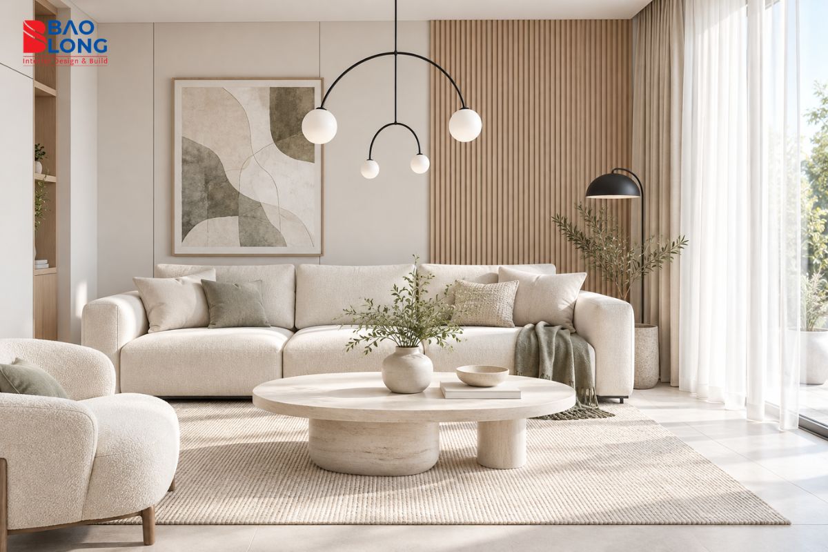 Phong cách Minimalism được xây dựng dựa trên nguyên tắc “Less is more”