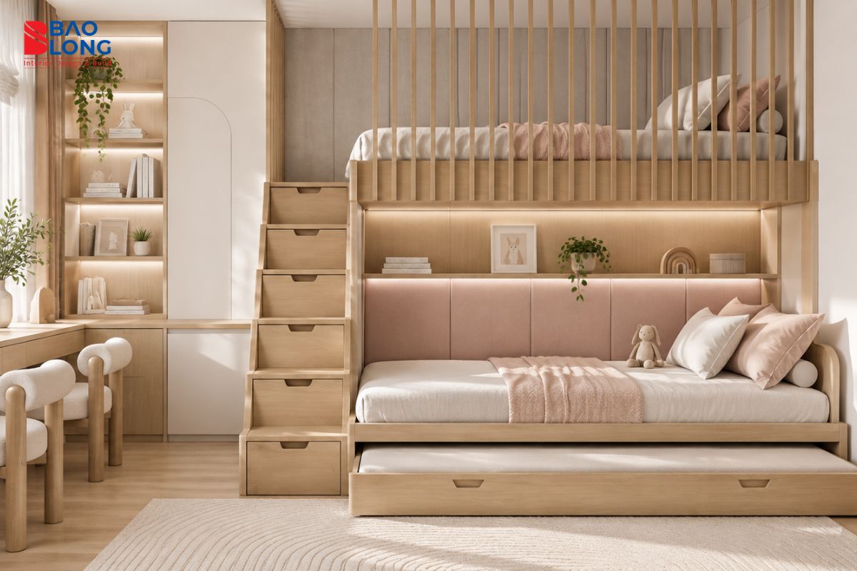 Địa chỉ thiết kế thi công nội thất phong cách tối giản uy tín