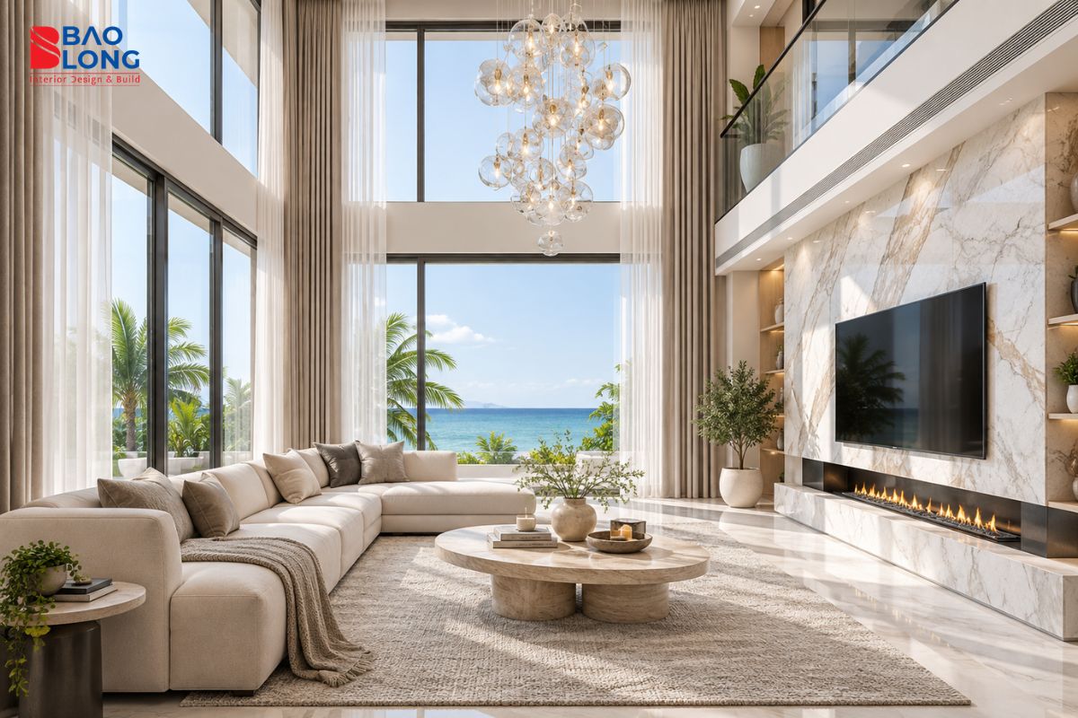 Đặc trưng của thiết kế nội thất Penthouse 
