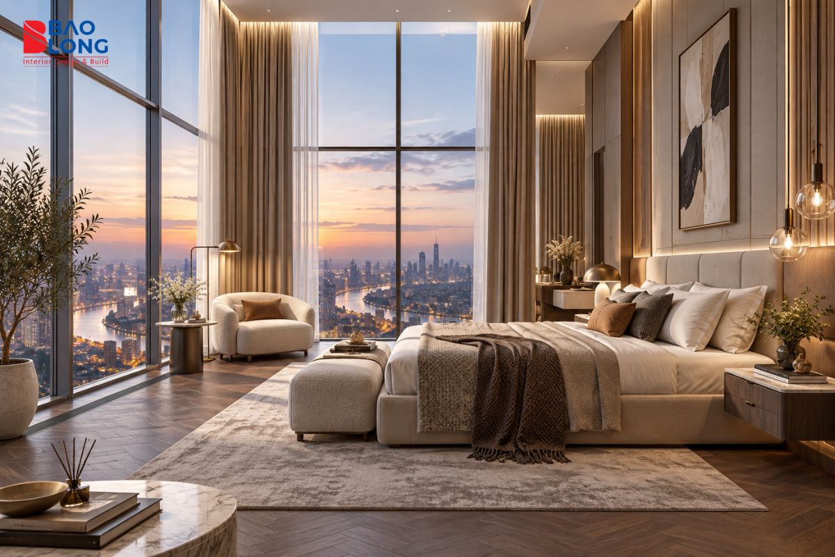 Những lưu ý “vàng” khi thiết kế nội thất Penthouse