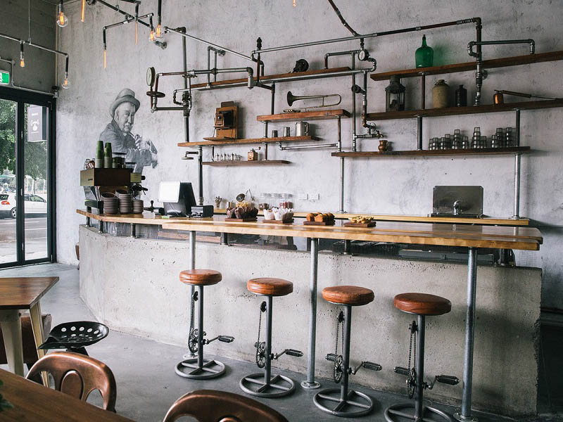 ​​nội thất quán cafe