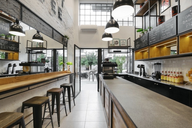 ​​nội thất quán cafe