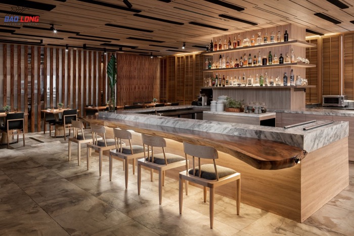 nội thất quán cafe