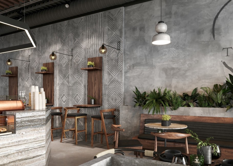 ​​nội thất quán cafe