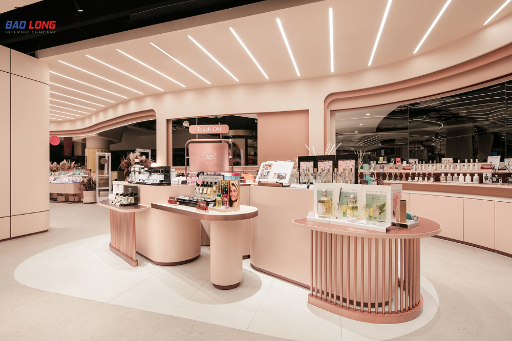 nội thất showroom