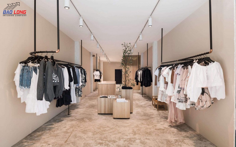 nội thất showroom